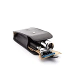 M Hle Travel Florentine Leather Silvertip Fibre 5-BLADE Razor Luxury Shavin. Fixed Price $262.42.