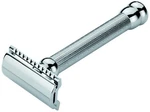 Elegant Safety Razor 47 Brass Handle Long Closed Comb Merkur Solingen. Fixed Price $62.12.