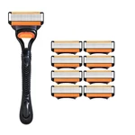 16 Blades For Gillette Fusion Stainless Steel 5-LAYER Razor. Fixed Price $23.39.