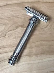 Merkur 39C Long Handle Barber Pole Safety Razor Slant New!. Fixed Price $54.97.
