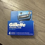 Gillette Proglide Chill Razor Blade Refill 4 Cartridges Also Fit Fusion Handles. Fixed Price $18.90.