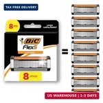 12/8 Bic Flex 5 Refillable Razor Cartridges Men Smooth & Comfortable. Fixed Price $15.49.