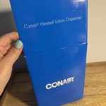 Conair Heated Lotion Dispenser Warms Hand Body White HLD22. Fixed Price $26.90.
