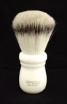 Zenith Ivory Handle Xl Synthetic Shave Brush. 28MM. Made In Sicily. S1. Fixed Price $55.00.