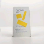 Flamingo Pubic Hair Kit, 24 Strips, 8 Post-wax Cloths. Fixed Price $12.99.