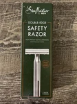 Shea Moisture Men Double-edge Safety Razor 10 Blades (1X). Fixed Price $22.00.
