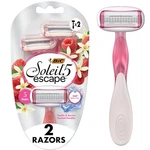 Bic Soleil Escape Women's Disposable Razors With 5 Blades For Sensorial.... Fixed Price $11.40.