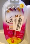 Bic Soleil Simply Smooth Women's Disposable Razors, 3 Blades 8 Count. Fixed Price $9.98.