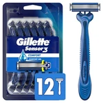 SENSOR3 Comfort Men's Disposable Razors, 12. Fixed Price $20.21.