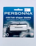 Personna Mini Hair Shaper 20 Blades. Fixed Price $8.95.