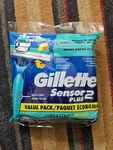 Gillette Sensor Plus Lubrastrip Pivot Men's Disposable - 21 Razors. Fixed Price $14.95.