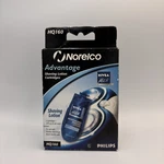 New Norelco Advantage Nivea For Men Shaving Lotion Cartridges HQ160 5 Total. Fixed Price $20.66.