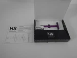 Hs Henson Shaving Aluminum 13 Razor Mild Purple New Box. Fixed Price $79.99.
