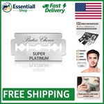 Bates 40 Pack Double Edge Safety Razor Blades For Luxurious Shaving Experience. Fixed Price $10.44.