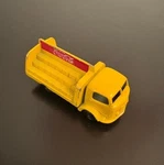 1960S Coca Cola Matchbox Lesney Karrier Bantam 2 Ton Yellow Delivery Truck # 37. Fixed Price $24.95.
