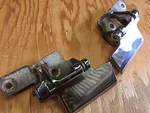 1969 1970 Ford Mustang Mach Boss 302 Cougar Deluxe Int Door Handle Pulls. Fixed Price $55.00.