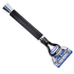 Parker Safety Razor Heavyweight Black Gillette Fusion Compatible - 5 Blade. Fixed Price $61.00.