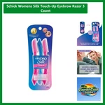 Schick Womens Silk Touch-up Eyebrow Razor 3 Count. Fixed Price $10.79.