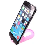 Pink Fold-up Stand Holder Travel Desktop Cradle Dock Folding For Cell Phones. Fixed Price $10.44.