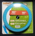 New! Shakespeare Impact 0.105" Twist Trimmer Line 180 Ft Enviro Bio Friendly!. Fixed Price $18.97.