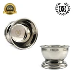 Men's Classic High Grade Polish Stainless Steel Shaving Cup Mug For Soap/cream. Fixed Price $8.99.