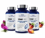 3 Packs 1MD Nutrition Livermd - Support Supplement 180 Capsule Exp 12/2027. Fixed Price $43.99.