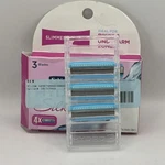 Schick Hydro Silk 3 Razor Blades Refills For Women, Cartridges (open Box) 162. Fixed Price $7.60.