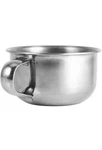 Army Style Stainless Steel Shaving Cup Bowl With Handle For Travel Camping Hikin. Fixed Price $16.99.