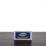 Personna Platinum Chrome Double Edge Razor Blades. Fixed Price $7.98.