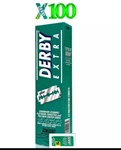 Derby Extra Double Edge Razor Blades 100 Ct. #D114. Fixed Price $7.59.