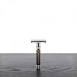 Yaqi Gunmetal & Chrome Adjustable Final Cut Safety Razor. Fixed Price $34.98.