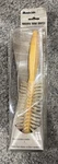 Nos Montclair Natural Boar Bristle Full Round Brush Hardwood Handle. Fixed Price $38.00.