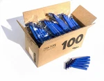 100 Twin Blade Blue Disposable Razors Bulk - Professional Home Use. Fixed Price $49.99.