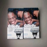 Gillette Skinguard Razors For Men, 1 Handle & Blade Refill Each Lot Of 2. Fixed Price $16.39.
