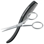 Tweezerman Moustache Scissors And Comb 72031-MG. Fixed Price $17.10.