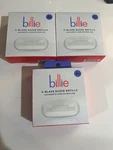 3 Boxes Billie Shaving Razor Refill Heads 5-BLADE Cartridges 12 Total. Fixed Price $22.99.