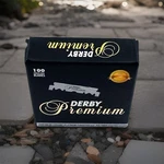 Derby Premium Single Edge Razor Blades 100 Ct. Fixed Price $7.45.