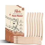 Floren Dermaplaning Tool With Precision 12 Count (pack 1), Off White. Fixed Price $13.64.