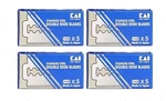 20 Kai Stainless Steel Double Edge Razor Blades. Fixed Price $16.82.