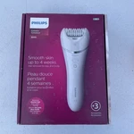 Philips Epilator Series 8000 For Women Smoother Skin Open Box. Fixed Price $36.99.