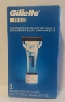 Gillette Treo 8-COUNT Disposable Razors With Shave Gel. Fixed Price $13.99.