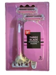 Walgreens 3-BLADE Disposal Razors Pivoting Head Lubricating Comfort Strip. Fixed Price $6.00.