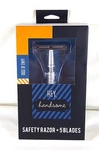 Dose Of Envy Safety Razor + 5 Refill Blades New. Fixed Price $12.00.