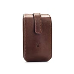 Hle Travel Leather Razor & Shaving Brush Hand-made Case Brown. Fixed Price $131.32.