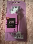 Women Walgreens Three Blade Disposables * 3 Pack Razors! New Sealed!. Fixed Price $9.99.