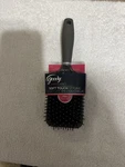 Goody Smart Classics Soft Touch Paddle Hair Brush Anti-static, Gray Handle. Fixed Price $17.99.