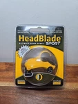 Vtg Headblade Sport Ultimate Shave Razor W/ Wheels. Fixed Price $33.75.