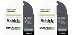 8 X Schick Quattro 5 Titanium Refill Razor Blades 4PK Diamond Coat German Made. Fixed Price $20.27.