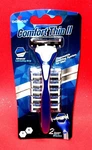Dorco Comfort Twin - Two Razor Blade Shaving System 6 Cartridges Total TNA3005. Fixed Price $8.99.