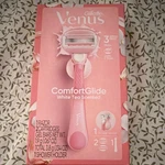 Gillette Venus Comfortglide White Tea Razor Pink 2 Cartridges Shower Hanger. Fixed Price $10.88.